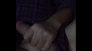 Preview 4 of To Airport - Guy playing with his nice stiff cock