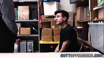 Preview 2 of New Red Sex - Amateur teen thief plowed bareback