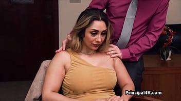 Preview 2 of Naked Cal Girl - Slutty wife comes in to save the day using her pussy and filthy mouth