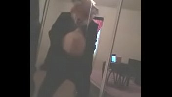 Preview 3 of La Profe De Ingls - Fox watching himself wank