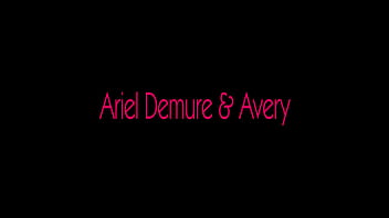Preview 1 of Hdhot Movies Xxxx - TGIRLS PORN - Enjoy Ariel Demure And Avery Lust In A Perfect Union