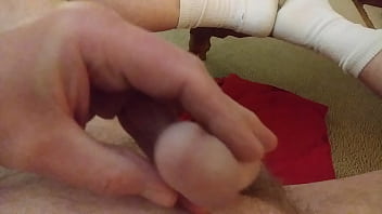 Preview 2 of Gentle Romantic Sex - Jacking off my dick