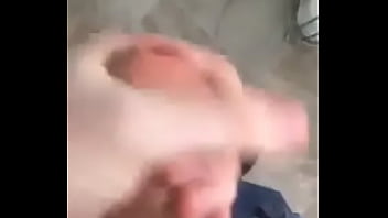 Preview 3 of Play With Swollen Milky Tits - y. jerking off in the toilet