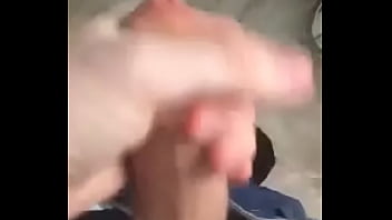 Preview 1 of Play With Swollen Milky Tits - y. jerking off in the toilet