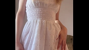 Preview 1 of Ffm Eat Pussy - Would you like to touch my tight teen pussy? - Maiskii