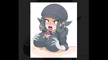 Preview 3 of Mame Shazi - Pokemon Female Team Rainbow Rocket Grunt Henti