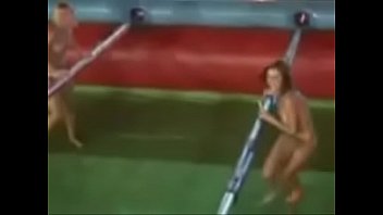 Preview 3 of Amagingsex Video - nude human foosball