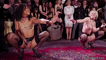 Preview 1 of Daisi Sex Full Hg Pakistani - Slaves whipping and rough fucking