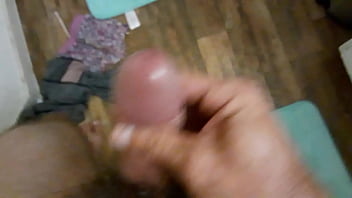 Preview 4 of 18eyar Sex Videos - Lonely stroking cock