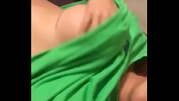 Preview 4 of Step Brother With Family - Much foam on her body,  big tits,  play herself with pussy