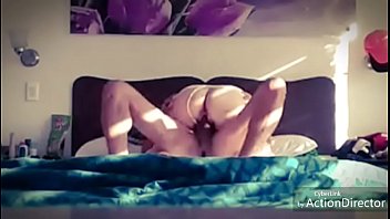 Preview 1 of Mom Fucking Son Hotel Room - ESPOSA CABALGANDO PARTE 3/5