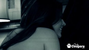 Preview 3 of Big Tits Blue Address - MILF Gets Ass Fucked While A Peeping Tom Watches