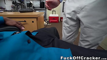 Preview 1 of Julice Sex - Cute straight dude hired to get fucked with big black dick