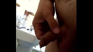 Preview 3 of Horny Cora - peeing in toilet
