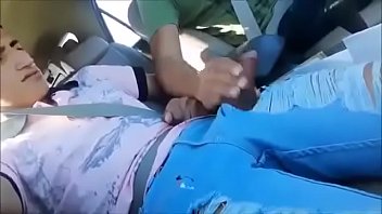 Preview 4 of Voyeur Agadir Maroc Filles - Uber masturba a cliente Gay