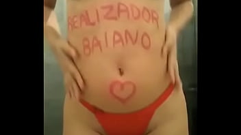 Preview 2 of Il Baise Sa Fille - brazillian bull,  Realizador Baiano Recebendo esse Presentinho uma Homenagem da putinha casada submissa ao macho comedor de salvador ! novinha de salvador Dan&ccedil_a sexy pro dominador casada liberada se exibindo