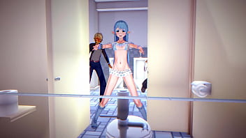 Preview 1 of Stefmomwith Girl - Elise Windbloom Vifta Med Haderna Dance Sex
