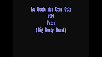 Preview 1 of Collage Xxxvideos - Big Booty Quest #4 Fatou