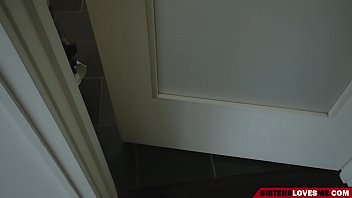 Preview 3 of Mom Fuckef By A Child - I caught my stepsister playing with toys