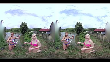 Preview 2 of Folly Love - Four Lesbian sluts Hitting it off!
