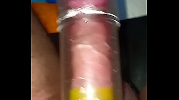 Preview 2 of Miko Mei - Penis cup using by manoj