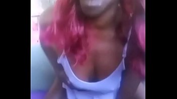 Preview 1 of Das Crush - Horny black girl on live.me