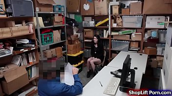 Preview 1 of Rosy Ruby Ria - Student thief fucked by store security
