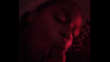Preview 4 of Discreet Millf - He doesn&#039_t even know how his Shorty got deep throat and swallow