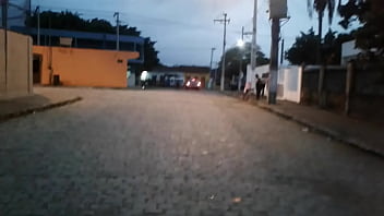 Preview 3 of Sunny Leone Fucking Full Video - Fiuza Fodendo a novinha e depois saindo  no Santana no talento