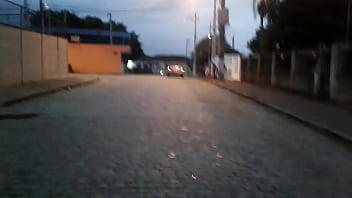 Preview 1 of Sunny Leone Fucking Full Video - Fiuza Fodendo a novinha e depois saindo  no Santana no talento