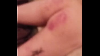 Preview 1 of Sugary Cutie - My friend spanked me hard