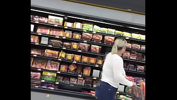 Preview 4 of Wow Step Sister - PAWG MILF on candid camera looking for sausage!