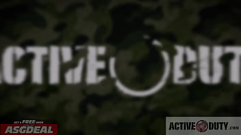 Preview 1 of Part Is - Hairy Assed Hunk Flip Fucks Smooth Soldier - Andrew Miller,  Jay Tee - ActiveDuty