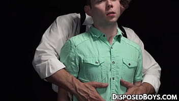 Preview 1 of Ex Xxxx - DisposedBoys.com - Danny Wilcoxx &amp_ Max Sargent - Passionate kissing and dildo fucking by horny stud Max Sargent and Danny Wilcoxx