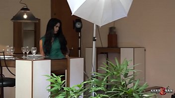 Preview 1 of Bhole Shankar Ka Ladki Ka Sex - Ensaio fotogr&aacute_fico Shayenne Samara com o novo ator - Hugo Belfort - Binho Ted - Sandro Lima