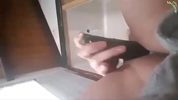 Preview 4 of Roound Breast Xnx - Tongan Girl Is Good With Cucumbers Hot Amateur Cucumber Cam Homemade
