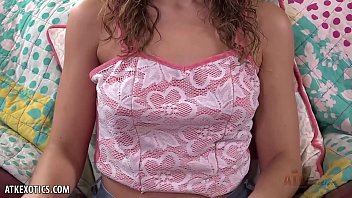 Preview 1 of Helly Shah Xxx Video - Naudi Nala vibrates her nipples and clit