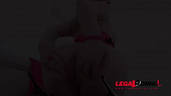 Preview 1 of Busty Bdsm Slave Toyed - Alexa Flexy is a black monster cock SZ2194