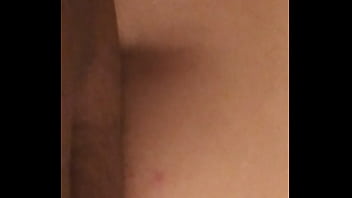Preview 2 of Step Mom Shear Bed With Son - Finger Fucking White Cougar Bitch in her Ass