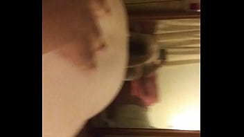 Preview 4 of Step Mom Shear Bed With Son - Finger Fucking White Cougar Bitch in her Ass