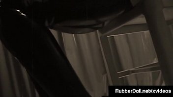 Preview 1 of Sxs Mom Son - Slave Punisher RubberDoll Pussy Fucks Her Blonde SeX Servant