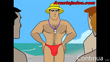 Preview 2 of Www Xnxx Corn - Putaria Quente entre Machos na Praia