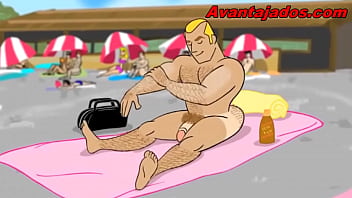 Preview 4 of Www Xnxx Corn - Putaria Quente entre Machos na Praia