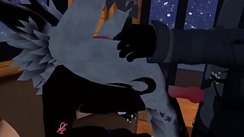 Preview 1 of Bangla Puse Sex - Fur gets ass filled with cum