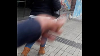 Preview 4 of Tight Black Dick Pussy - por la calle