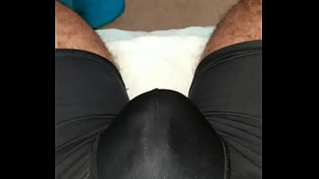 Preview 1 of Japanese Sakura Mochizuki - Pissing in briefs