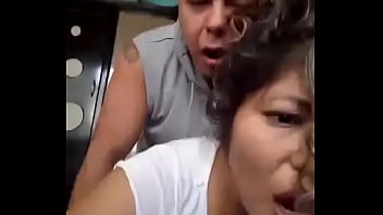 Preview 3 of Korean Girls Big Boob - Le gusta por el culo.