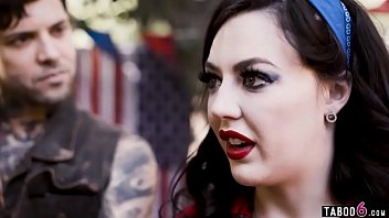 Preview 3 of Sex2050 Mom Son - BBQ gangbang fuck party with his innocent teen niece