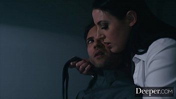 Preview 2 of 18 Year Old Boys - Deeper. Angela White Knows How to Get the Truth