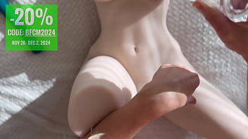 Preview 1 of Cfnm Banana Cum Eating - VERY FIRST LESBIAN SEX: Julia &amp_ Aurora